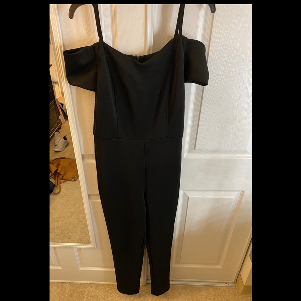 Black Jumpsuit